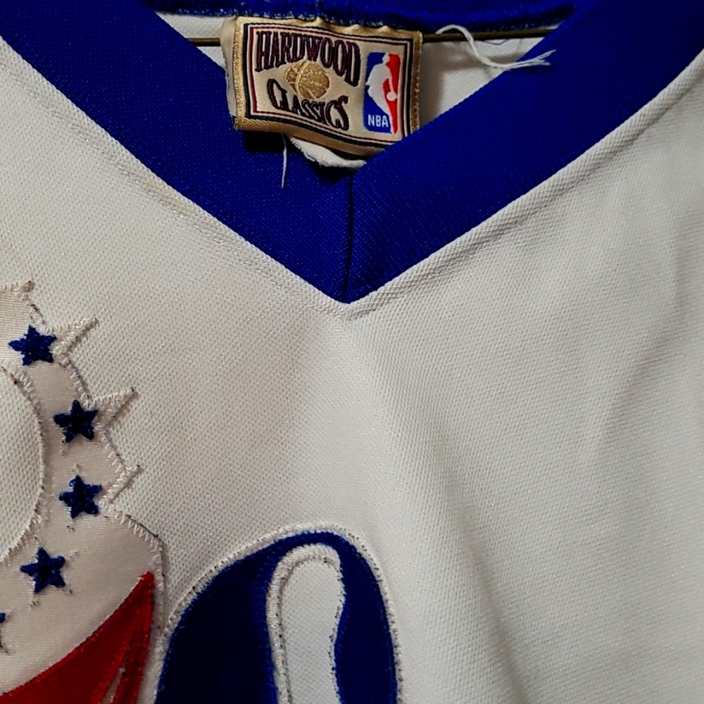 Vintage jersey 76ers majestic